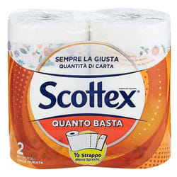 No Brand - Scottex quanto basta, 2 rotoli