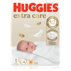 Huggies Extra Care Size 1 2-5 kg 26 pz