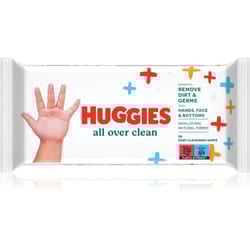 Huggies All Over Clean 56 pz
