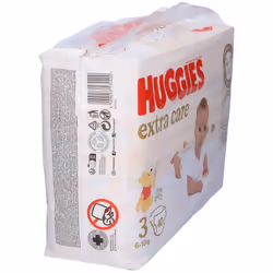 Huggies Extra Care Taglia 3 6-10 kg - Vista aggiuntiva 4