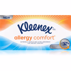 Se si tratta di igiene, scordati dei vecchi fazzoletti in tessuto e punta sui fazzoletti di carta Kleenex Allergy Comfort Box ...