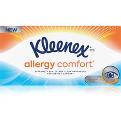 Kleenex Allergy Comfort Box 56 pz
