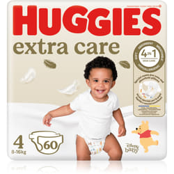 Huggies Extra Care Size 4 8-16 kg 60 pz