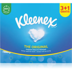 Kleenex Original Box 3+1 72 pz