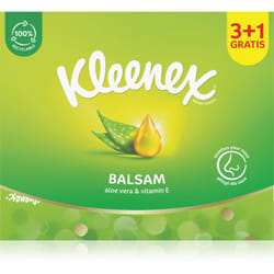 Kleenex Balsam Box 4× 64 pz