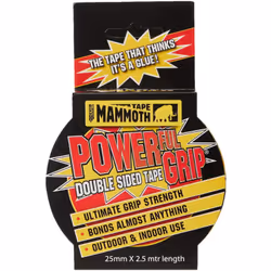 Everbuild Mammoth Powerful Grip Tape è un nuovo tipo di nastro biadesivo che infrange le regole, con unincredibile forza di l ...