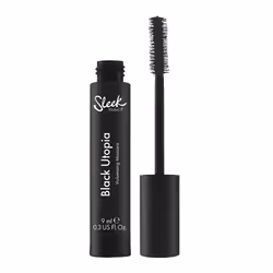 Sleek MakeUP Black Utopia, Nero, Volumizzante, 9 ml, Donna, Vivido, Aqua (Water), Cera Alba (Beeswax), Paraffin, Acrylates Co ...