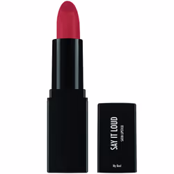 Sleek MakeUP Say It Loud Satin Lipstick, Rosso, My Boo, 1 colori, Donna, Satinata, Bottiglia