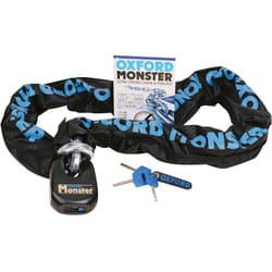 Oxford Monster Blocco a catena, nero, dimensione 120 cm per uomo