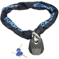 Oxford Monster XL Blocco a catena, nero, dimensione 200 cm per uomo