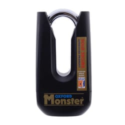 Oxford Monster Blocco disco, nero per uomo