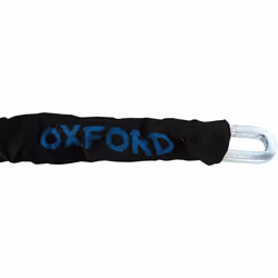 Oxford 12mm Catena, nero, dimensione 150 cm per uomo