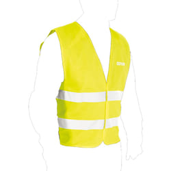 Oxford Pacchetto Vest luminoso, giallo, dimensione S M per uomo