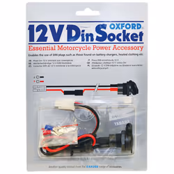 Oxford 12V SAE/Din Socket per uomo