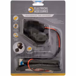 Oxford Dual USB Socket per uomo