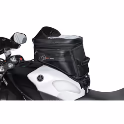 Oxford S20R Adven Cinghia su borsa serbatoio, nero per uomo