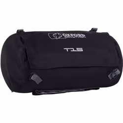 Oxford Drystash T15 Borsa Moto Roll, nero per uomo