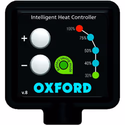 Oxford HotGrips V8 Controllore di calore, nero per uomo