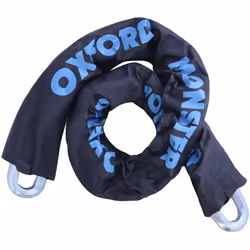 Oxford 14mm Catena, nero, dimensione 150 cm per uomo