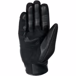 Oxford Brisbane Air Guanti da moto, nero-rosso, dimensione XL per uomo