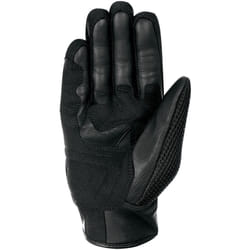 Oxford Brisbane Air Guanti da moto, nero-rosso, dimensione XL per uomo