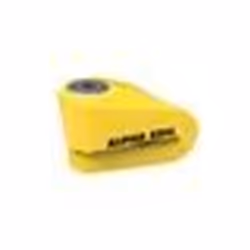Oxford Alpha XD14 Stainless Blocco disco (14mm Pin), giallo per uomo