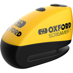 Oxford Screamer 7 Blocco disco allarme, giallo per uomo