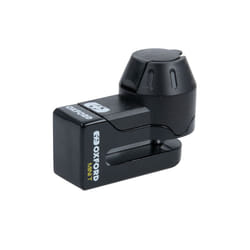Oxford Mini T Disc Lock - Nero, nero