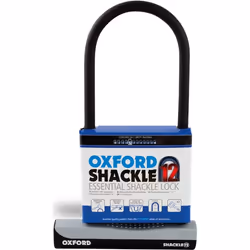 Oxford Shackle 12 Large Blocco di Grillo, nero