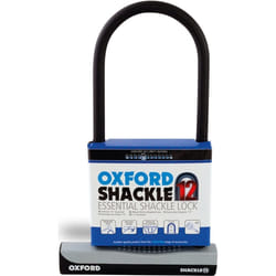 Oxford Shackle 12 Large Blocco di Grillo, nero