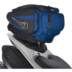 Oxford T30R Borsa coda moto, blu, dimensione 21-30l per uomo