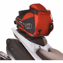 Oxford M4R Tank n Tailer Borsa cisterna, rosso per uomo
