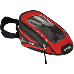 Oxford M1R Micro Borsa serbatoio magnetico, rosso per uomo