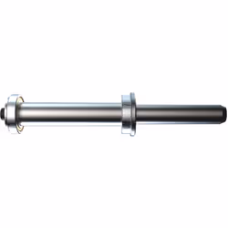 Oxford Zero-G Perno da 21,5 mm per supporto di montaggio a forcellone singolo, argento