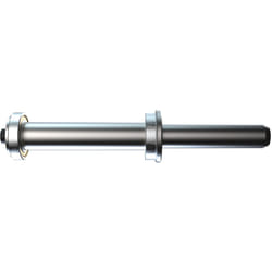 Oxford Zero-G Perno da 21,5 mm per supporto di montaggio a forcellone singolo, argento