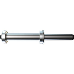 Oxford Zero-G Perno da 24,5 mm per supporto di montaggio a forcellone singolo, argento