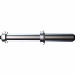 Oxford Zero-G Perno da 27,5 mm per supporto di montaggio per forcellone singolo, argento