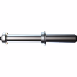 Oxford Zero-G Pin da 28,5 mm per supporto di montaggio per forcellone singolo, argento