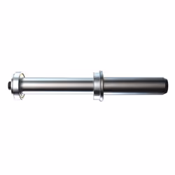 Oxford Zero-G Perno da 30,5 mm per supporto di montaggio per forcellone singolo, argento