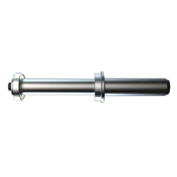 Oxford Zero-G Perno da 30,5 mm per supporto di montaggio per forcellone singolo, argento