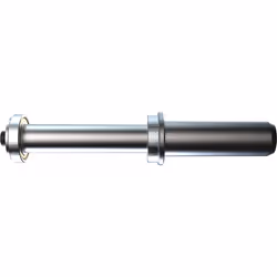 Oxford Zero-G Pin da 31,5 mm per supporto di montaggio a forcellone singolo, argento