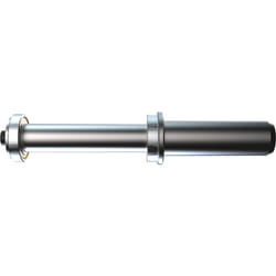 Oxford Zero-G Pin da 31,5 mm per supporto di montaggio a forcellone singolo, argento