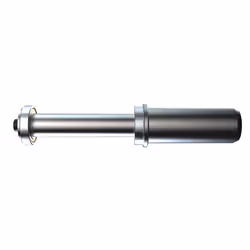 Oxford Zero-G Perno da 38,5 mm per supporto di montaggio per forcellone singolo, argento