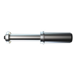 Oxford Zero-G Perno da 38,5 mm per supporto di montaggio per forcellone singolo, argento