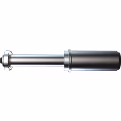 Oxford Zero-G 42,5 pin per supporto di montaggio per forcellone singolo, argento