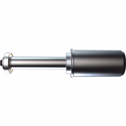 Oxford Zero-G Perno da 53,5 mm per supporto di montaggio a forcellone singolo, argento