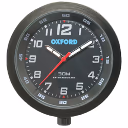 Oxford Analogue Orologio motociclistico, nero per uomo