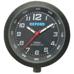 Oxford Analogue Orologio motociclistico, nero per uomo