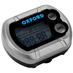 Oxford Deluxe Orologio digitale moto, nero per uomo