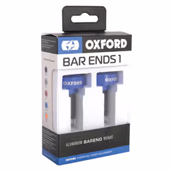 Oxford Bar Ends 1 Pesi estremi bar, blu per uomo
